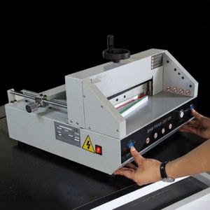 ST-3240Q Desktop 40mm Thickness Size Paper Cutter Paper Cutting Machine - Product Image 5