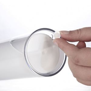 Thermos simple à double paroi en acier inoxydable 304 avec isolation pour eau froide, design transparent et droit, idéal comme cadeau - Product Image 4