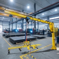 Grue à flèche électrique industrielle avec ventouse à 8 ventouses, élévateur à vide 800 kg pour tôles, bouton poussoir, découpe laser AC, presse plieuse CE