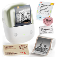 Imprimante d'étiquettes thermique portable intelligente Niimbot B2pro, machine à étiquettes autocollantes multifonction, imprimante photo