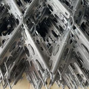 2025 yüksek kaliteli galvanizli ÇELİK TABAKA jiletli tel örgü bıçak tıraş bıçağı Mesh güvenlik koruma koruma geliştirmek için kullanılır - Product Image 4