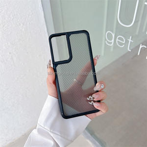 Coque antichoc en fibre de carbone de bonne qualité pour Samsung Galaxy S25 <span class=keywords><strong>2S4</strong></span> S23 S22 Ultra Plus coque arrière de protection S24 S23 FE - Product Image 2