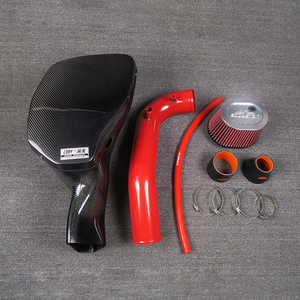 Eddy per Ford Mustang <span class=keywords><strong>EcoBoost</strong></span> 2.3L Turbo S550 Anni 2014-2023, Accessori da Corsa con Presa d'Aria Fredda in Fibra di Carbonio Eddystar - Product Image 2
