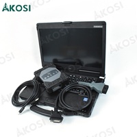 MB Star OEM C6 DoIP VCI WiFi Xentry Software, Juego Completo de Herramientas de Diagnóstico para Autos y Camiones, MB C6 SD Connect con Laptop CF53
