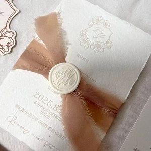 Biglietti d'Auguri di Lusso Personalizzati con Stampa Tipografica, Inviti Matrimoniali con Buste - Carta Speciale - Product Image 6