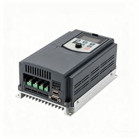 Variateur de fréquence triphasé 2,2 kW 380 V, commande vectorielle, contrôleur de vitesse du moteur AC pour machine CNC