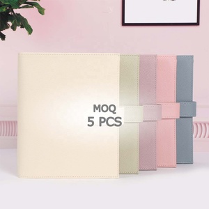 Yihe Thương Mại Điện Tử Bán Chạy Nhất 35Mm 6 Ring-Kích Thước A5 Vải Da Chất Kết Dính Ví Fly Leaf Túi Cho Ngân Sách Tiền Mặt Quản Lý - Product Image 1