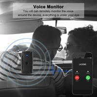 Traceur GPS 4G magnétique grand format avec batterie longue durée 20000 mAh (10 ans), positionnement WiFi/LBS pour la gestion de flotte et le suivi d'actifs et de remorques