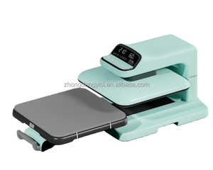 Desktop Flat Hot Press <b>Printing</b> <b>Machine</b> Automatic Heat Press Printer with Flat Plate for Sublimation on <b>Clothes</b> Making Logos - Product Image 1