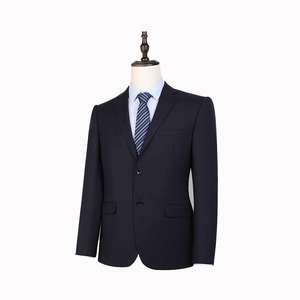 Costume professionnel deux pièces en laine haut de gamme pour homme, idéal pour les comptoirs de centres commerciaux - Product Image 2