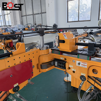 NJBOST Fabricant chinois de machines à cintrer les tubes en acier inoxydable hydrauliques 38CNC ronds et carrés de 38 mm et 50 mm