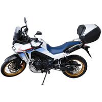 Top Case Moto Robuste pour Honda XL750 Transalp – Coffre de Rangement Arrière Durable pour Moto – Amélioration du Bagage Arrière