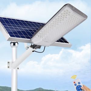 Auto Ein/Aus Solar LED Straßen laterne IP65 Wasserdichtes Garten licht im Freien - Product Image 1