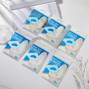 Housse <span class=keywords><strong>de</strong></span> siège <span class=keywords><strong>de</strong></span> toilette, petit paquet jetable <span class=keywords><strong>de</strong></span> 100 pièces, pour voyage - Product Image 6