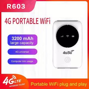 4G túi di động Wifi <span class=keywords><strong>Router</strong></span> ngoài trời 3200mAh hotspot với tường lửa & QoS chức năng không dây - Product Image 3
