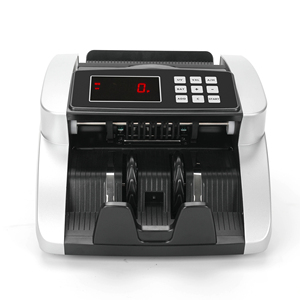 Contador de Dinero Multidivisa UN-11 con Detector de Billetes Falsos UV MG para Euro, Dólar y Libra - Product Image 1