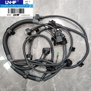 LNHF VH82121E0G60 Arnés de Cableado del Motor para Excavadora SK200-8 VH82121E0G60 para Kobelco - Product Image 1