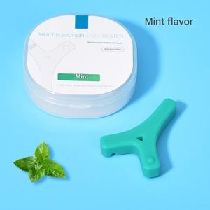 Chewies y Munchies <span class=keywords><strong>de</strong></span> ortodoncia para bandejas alineadoras, masticables suaves <span class=keywords><strong>de</strong></span> asiento tipo Y con sabor a fruta para el cuidado dental - Product Image 4