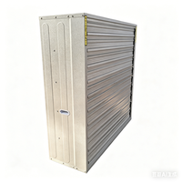 Ventilateur d'extraction électrique OEM avec roulement à billes, ventilateur mural personnalisé à haut débit d'air et faible bruit pour serres et hydroponie