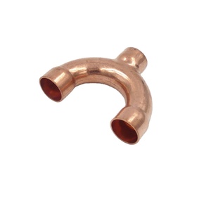 Raccord en T égal en cuivre AWH en forme de Y à trois voies 3/4 CXCXC pour systèmes de réfrigération et de climatisation à souder - Product Image 1