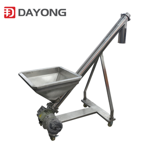 Nouvelle condition acier inoxydable 304 convoyeur à vis trémie d'alimentation vis à vis pour moteur à poudre pour système d'emballage - Product Image 4