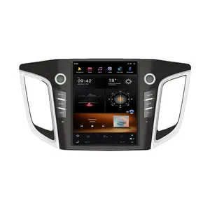 4G Touch Vertical Screen Android 11 Video Radio Player GPS Navigation Multimedia Player DVD Carplay For Hyundai IX25 2014-2018