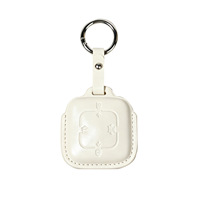 Housse de protection pour clé de voiture en cuir de luxe pour les modèles Zeekr 001/001FR/007/009/7X/X 2025, résistante aux rayures, légère, protection complète