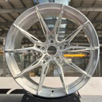 Jantes forgées SAFE en promotion, 19, 20, 21, 22 pouces, 5x130, finition brossée pour Porsche 911 992 Carrera Turbo Cayman