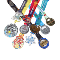 Médaille de football personnalisée Coupe du Monde, récompense personnalisée, souvenir pour fan, antique et moderne