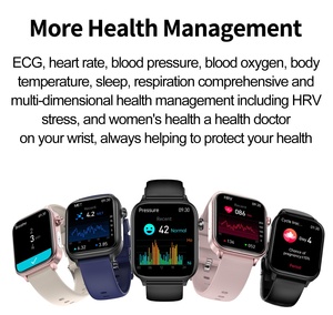 Reloj Inteligente de Salud con ECG, Cuadrado, Magnético, Resistente al Agua IP68, Monitoreo de Oxígeno en Sangre, Frecuencia Cardíaca, Presión Arterial, Pantalla IPS, Juegos - Product Image 6