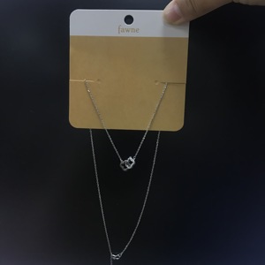 Etiqueta Plegable Personalizada de Guangzhou para Joyería, Etiqueta para Collar, Etiqueta Colgante para Pendientes - Product Image 5