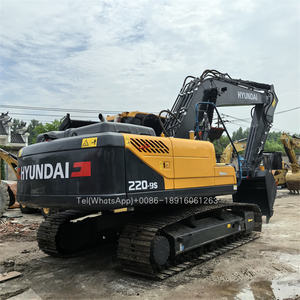 Excavateur d'occasion Hyundai 220LC-9S Excavatrice hydraulique Hyundai Excavatrice d'occasion à vendre à bas prix - Product Image 5
