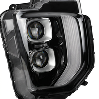 Phare avant LED double vertical pour Hyundai Palisade 2020-2022, côté gauche (LH) - Références : 92101S8000, 92101S8100, 92102S8000, 92102S8100 - Lampe de pare-chocs avant automobile