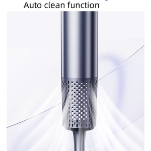 Professional 1600W LCD Hair Dryer Ionic High-Speed Portable Blow Dryer for Household Salon Use <b>Strong</b> Fast Drying Hotels Plastic - Product Image 4