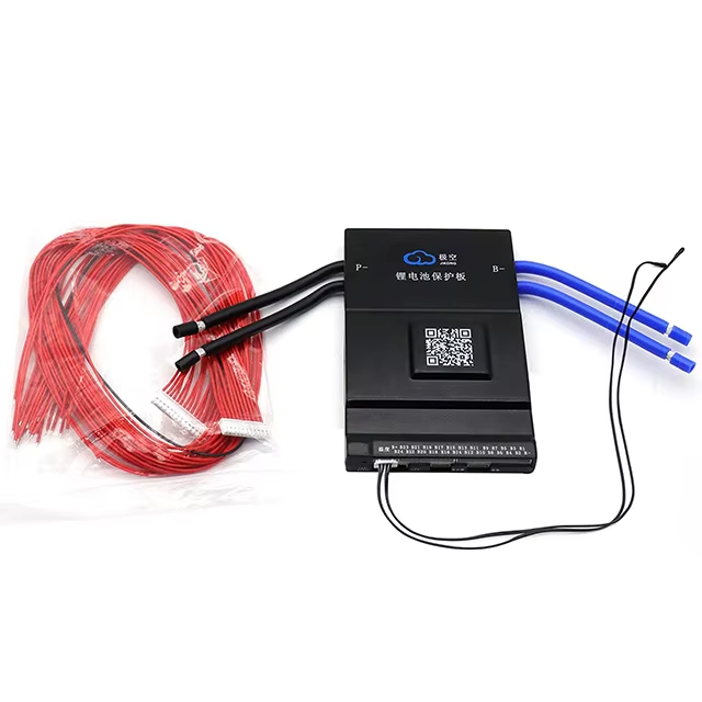 JK Smart BMS 1A/2A Active Balancer LTO/LiFePO4 8S-24S 150A-200A for Monitoring Battery Management System CE Certified