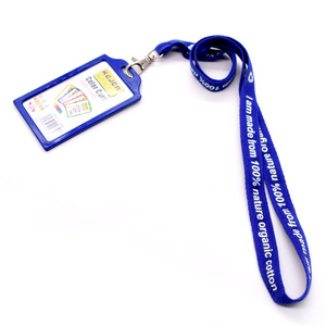 एनीमे डिजाइन डॉक्टर नर्स Jacquard <span class=keywords><strong>Lanyard</strong></span> कीचेन हुक बुने लोगो पॉलिएस्टर बैज धारक कार्टून आईडी कार्ड फोन कुंजी गर्दन - Product Image 6