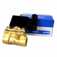 Vannes Solénoïdes 24V Série 2W à Faible Coût pour Gaz/Eau