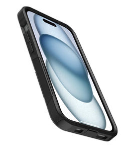 Étui pour <span class=keywords><strong>iPhone</strong></span> 16e, 15, 14 et 13 - Noir, fin et résistant, format de poche, avec protection des ports - Product Image 4