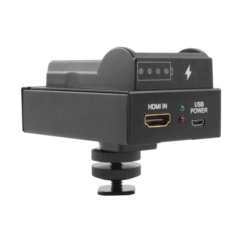 Высокая производительность 1080p для hdmito конвертер SDI два вывод SDI аудио Embedder с NP-F батарея пластина для камеры видеонаблюдения