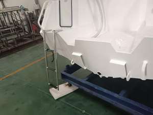 El último tipo de <span class=keywords><strong>barco</strong></span> de pesca de cabina abierta de alta velocidad, buena calidad y bajo precio - Product Image 4