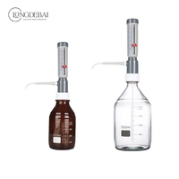 Distributeur de parfum Distributeur de liquide de laboratoire Mate Bottle Top Distributeur de bouteille d'huile entièrement autoclavable en verre et en plastique