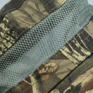 Bán Buôn Ngụy Trang Ngư Dân <span class=keywords><strong>Hat</strong></span> Với Biểu Tượng Tùy Chỉnh Cho Nam Giới Phụ Nữ Mùa Hè Ngoài Trời Sunproof Rộng Brim Không Thấm Nước Xô Mũ - Product Image 6