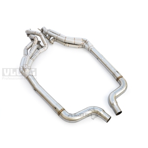 Colector de escape aislado de alto rendimiento para Ford Mustang 5.0L Sexta Generación 2015-2023, piezas de modificación de ajuste directo - Product Image 3