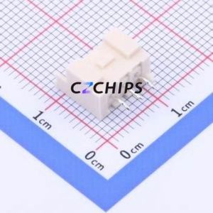 1744418-3 Wire-to-Board Pin Header Through hole Component (THT),P=2.5mm Connector 1x3P 2.5mm Through Hole 3P - Product Image 2