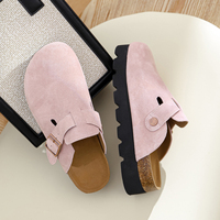 XINZIRAIN Bas quantité minimale de commande Vente en Gros Dames Sabots Pantoufles Marque Privée 5cm Plate-Forme Femmes Fond Épais Sabots