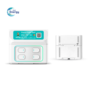 Compartiendo economía Portátil y duradero 5000MAH Múltiples puertos de carga Estaciones de Banco de energía compartidas Carga de tableta Carga de computadora portátil - Product Image 2