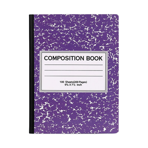 Thành phần cuốn sách viết Tạp Chí máy tính xách tay với lót giấy nhà trường cung cấp cho sinh viên đại học 9-3/4 "x 7-1/2" 100 sheets - Product Image 5