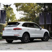 2011-2014 kits arrière led feux arrière porte arrière pare-chocs de voiture kit de carrosserie pour Porsche Cayenne 958.1 mise à niveau vers 958.2 kit de carrosserie