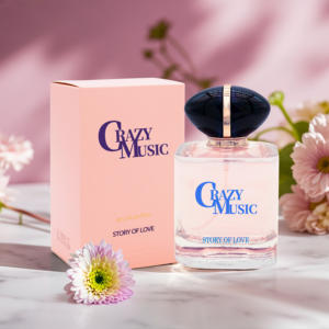 Perfume Floral Unisex de Alta Calidad a Base de Aceite para Hombre y Mujer, 100 ml, Fragancia Duradera con Cajas Personalizadas - Product Image 2