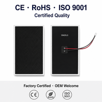 Modul Panel Surya SMT Kustom OEM Pabrik 5V 6V 9V 0.5W 1W 2W Sel Surya Sunpower untuk Proyek Elektronik Arduino Raspberry Pi